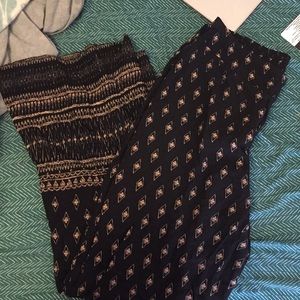 Flour length boho pants